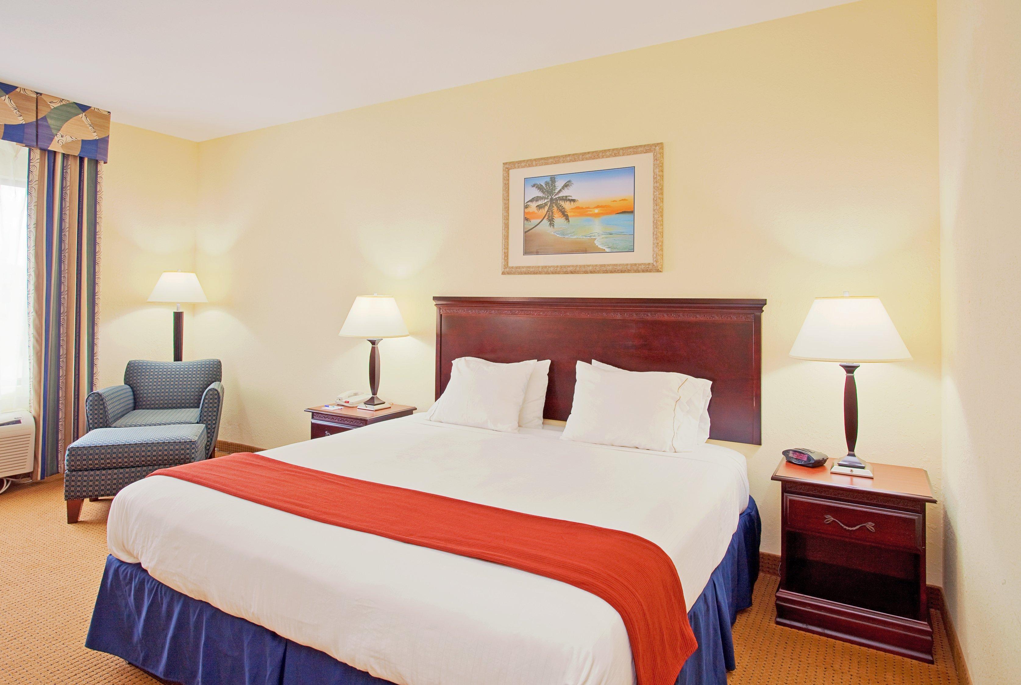 Holiday Inn Express Hotel & Suites Panama City-Tyndall Dış mekan fotoğraf