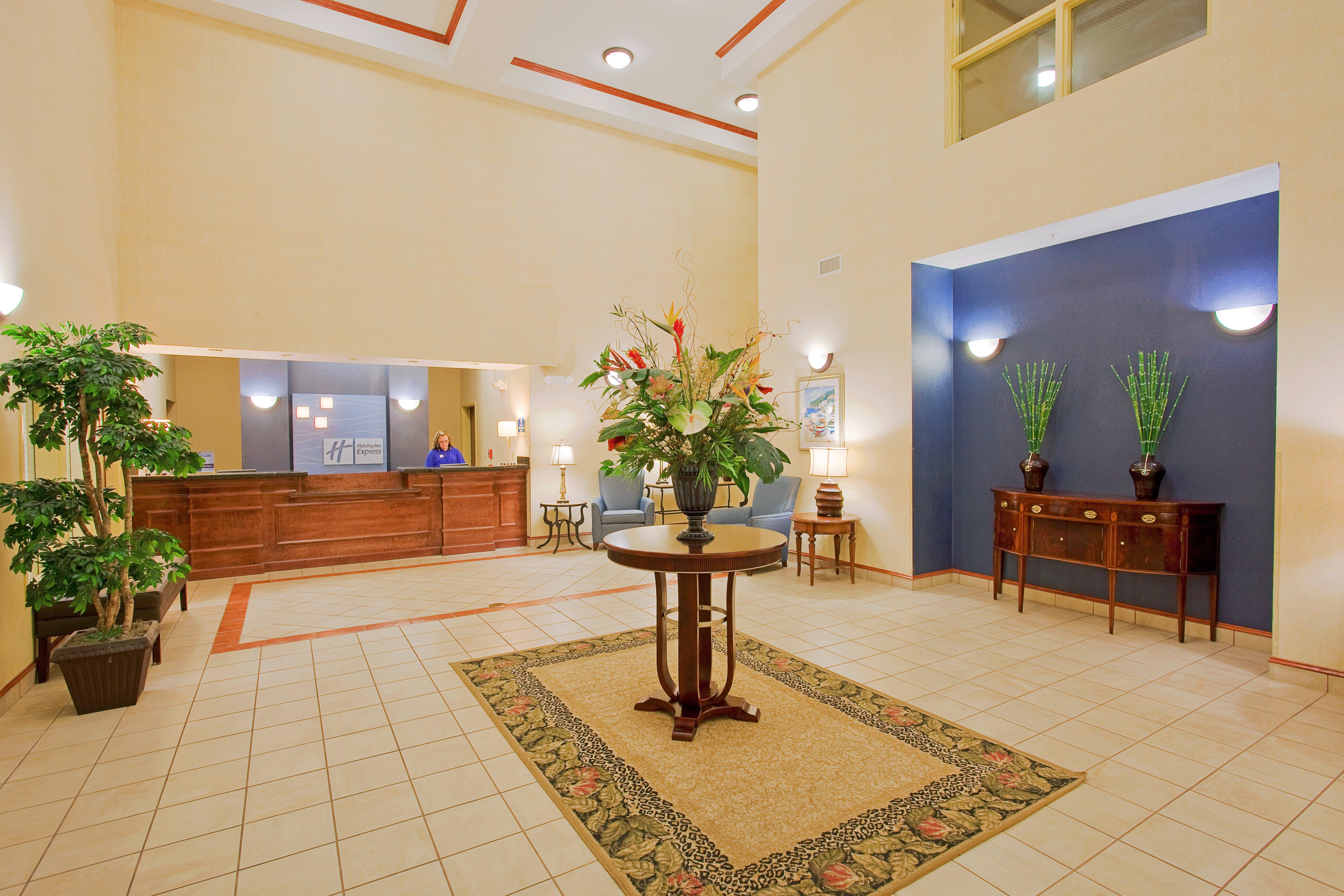 Holiday Inn Express Hotel & Suites Panama City-Tyndall Dış mekan fotoğraf