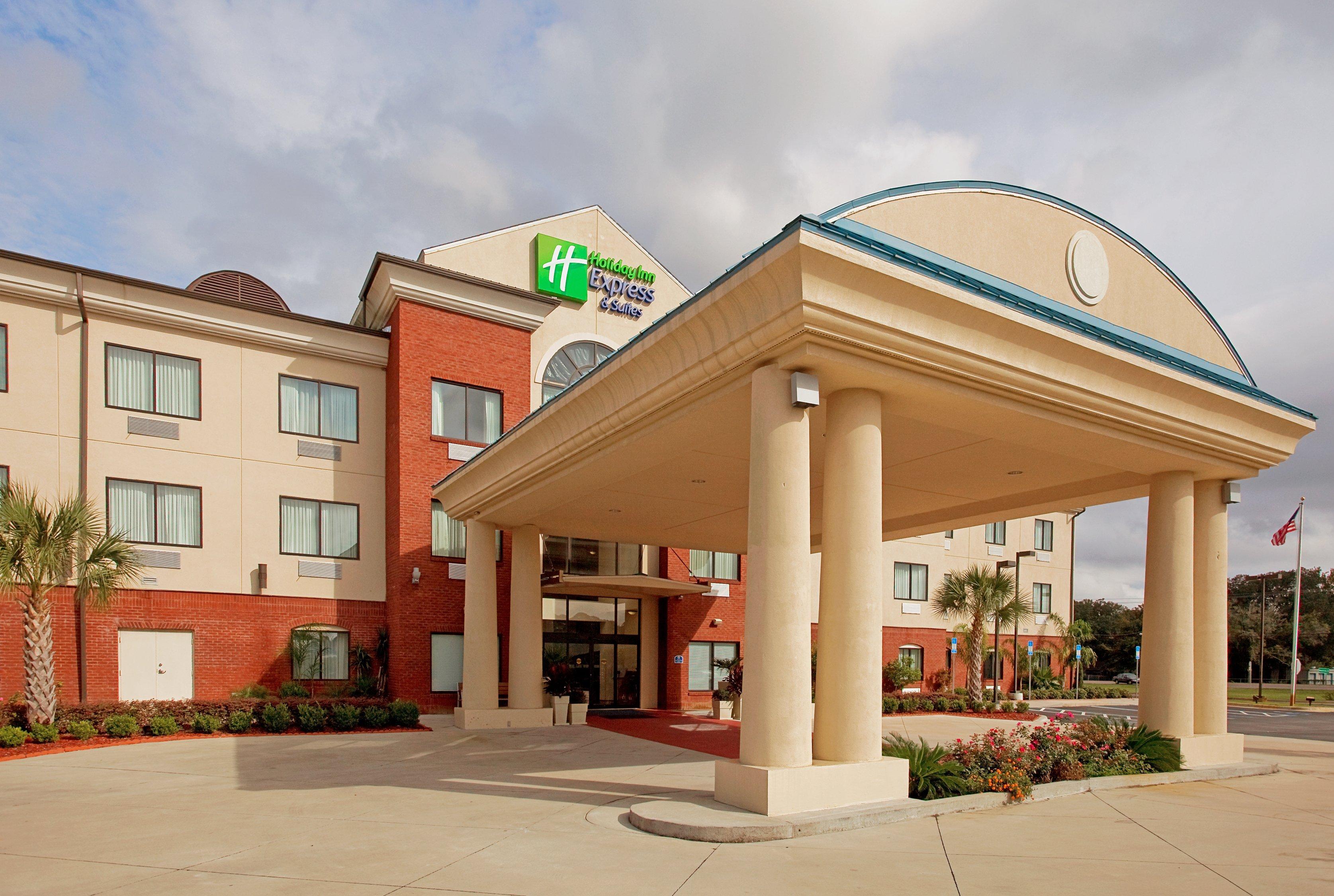 Holiday Inn Express Hotel & Suites Panama City-Tyndall Dış mekan fotoğraf