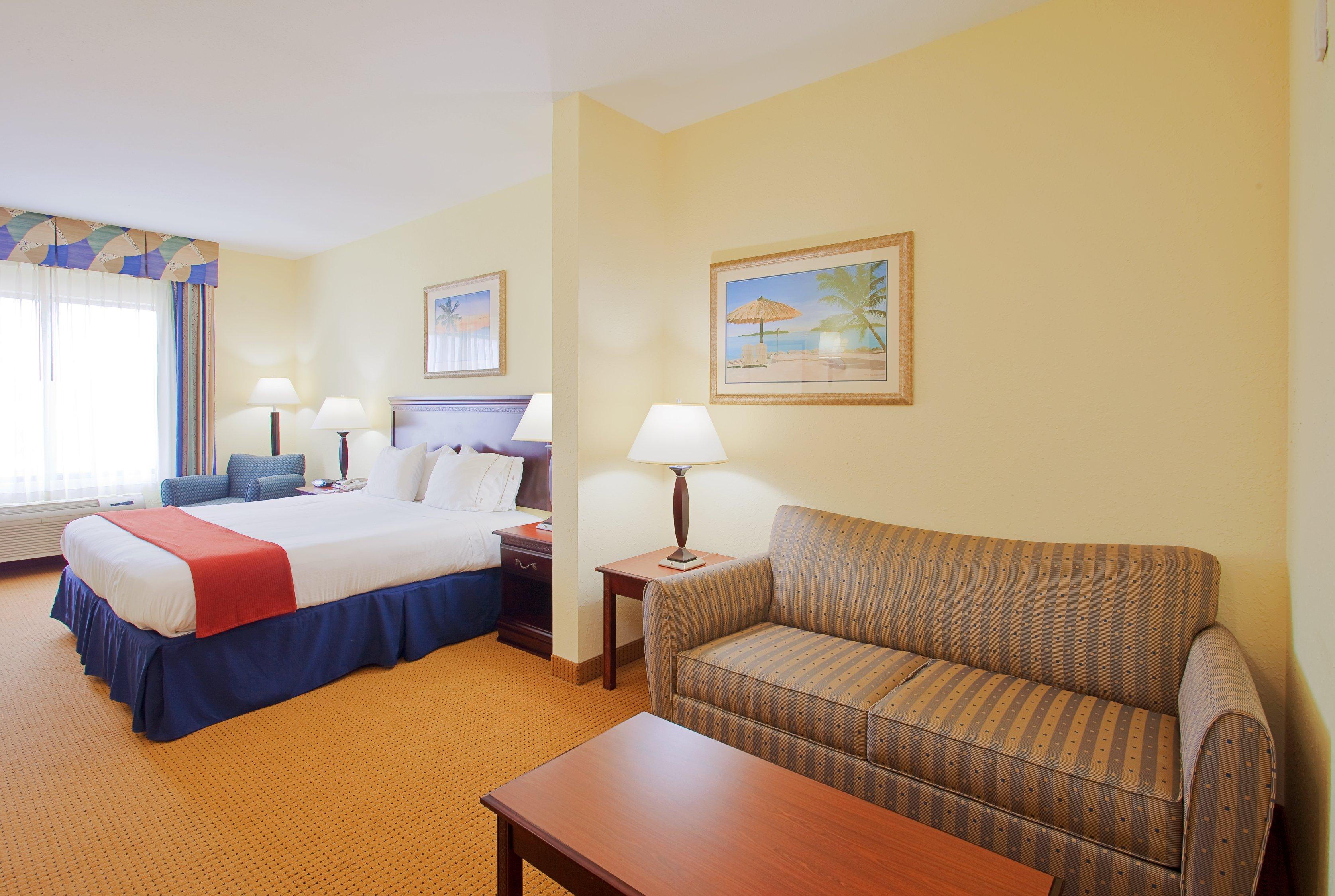 Holiday Inn Express Hotel & Suites Panama City-Tyndall Dış mekan fotoğraf